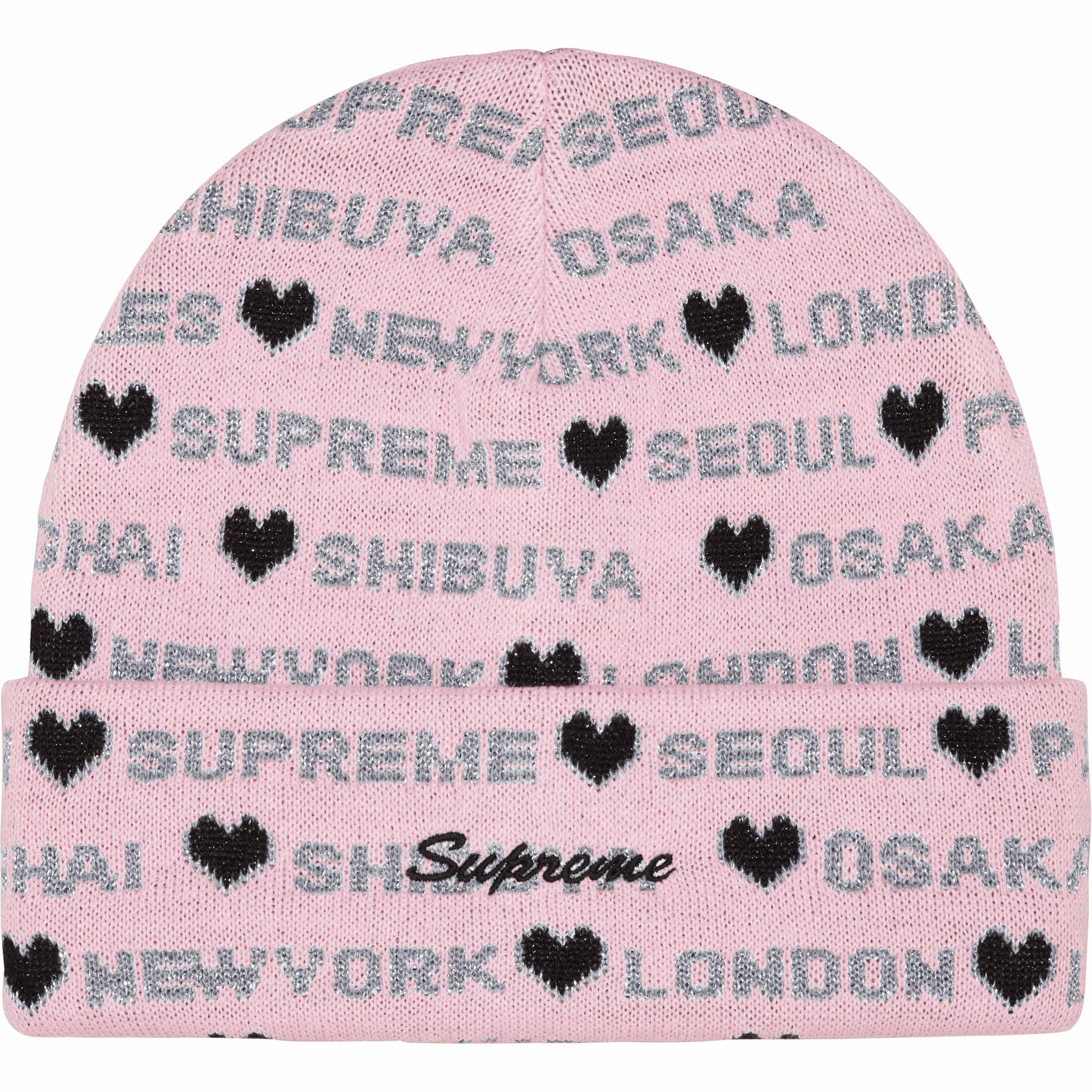 Hearts Beanie view 2
